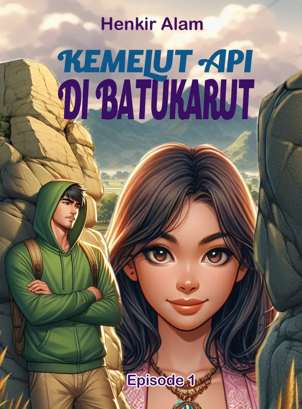 KEMELUT API DI BATUKARUT