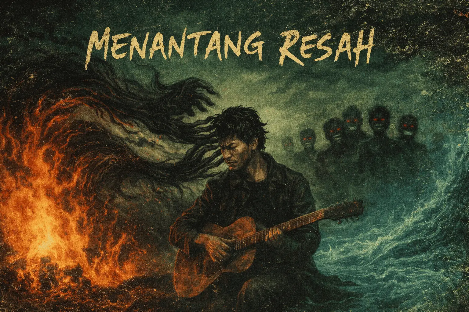 MENANTANG RESAH