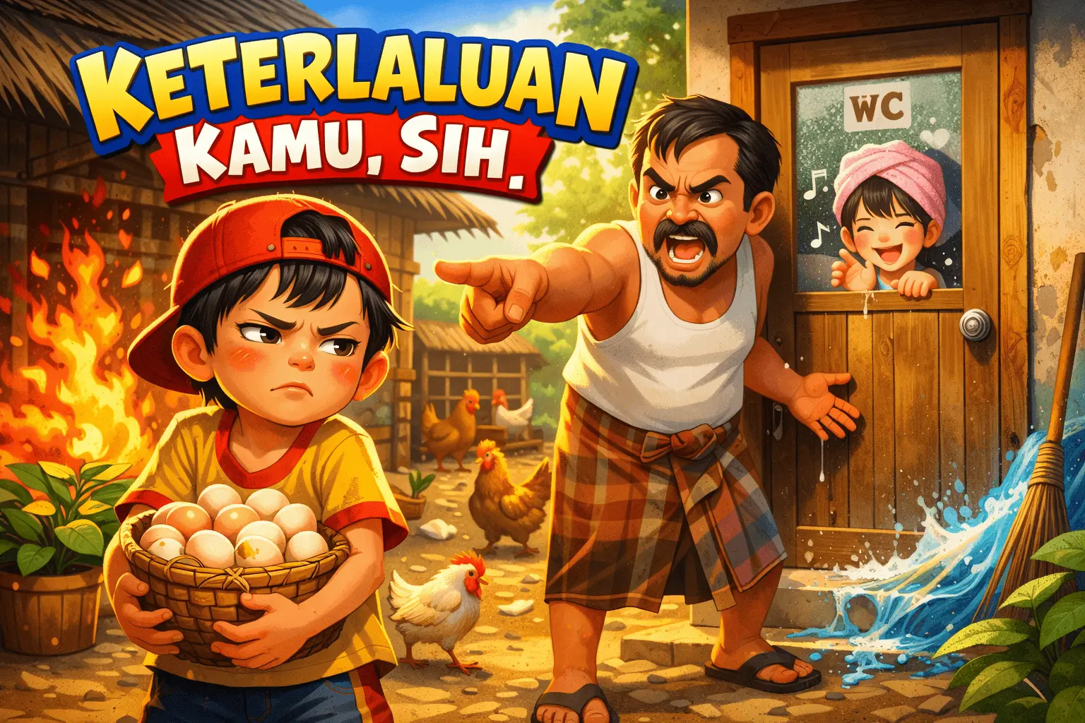 KETERLALUAN KAMU, SIH