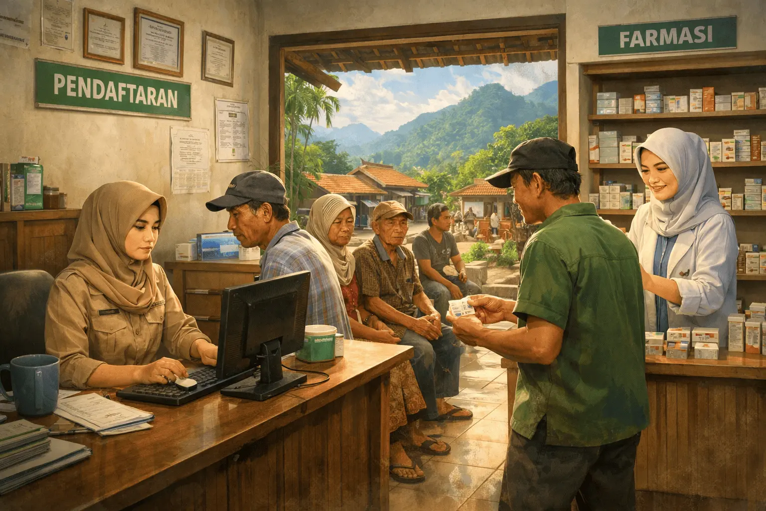 PELAYANAN KESEHATAN MASYARAKAT DI DAERAH