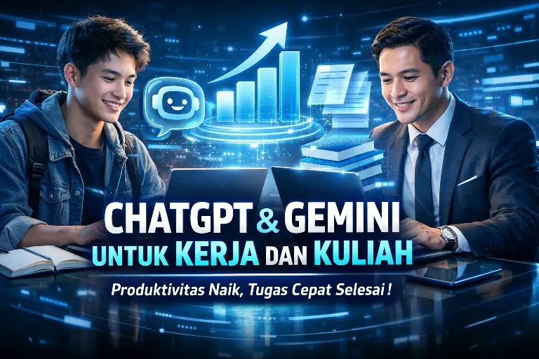 Tips Memanfaatkan ChatGPT dan Gemini