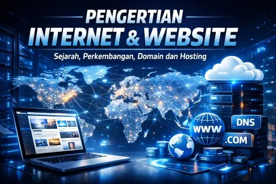 Pengertian Internet dan Website